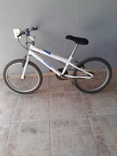 Bicicleta infantil Frozen