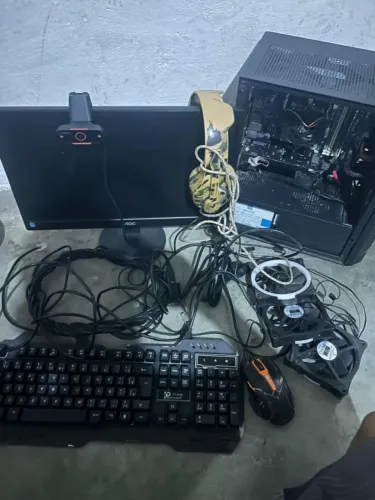 Pc completo parado