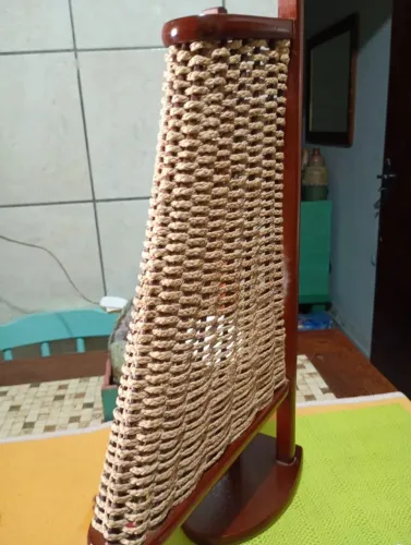 Linda luminária elétrica 