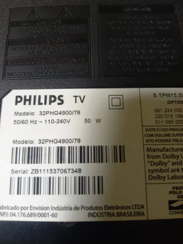 Tv PHILIPS MOD.32PHG4900/78