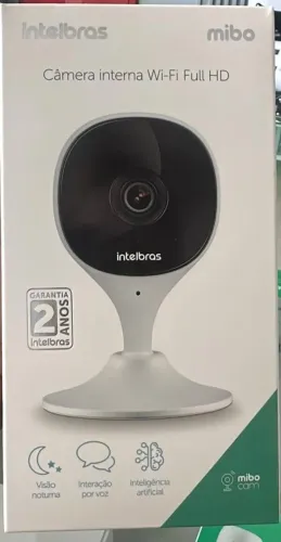 CÂMERA WI-FI INTELBRÁS
