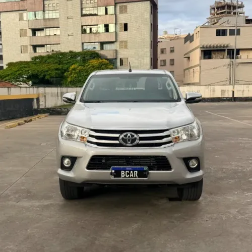 Toyota Hilux CD SRV 4X4 2.8 TDI Diesel Aut. 2017