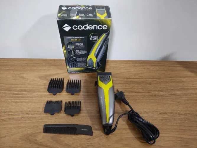 Conjunto de Cortar Cabelo Cadence Master Cut