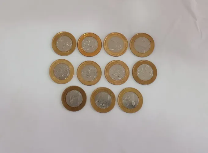 Moedas antigas