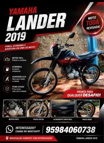 Vendo essa lander