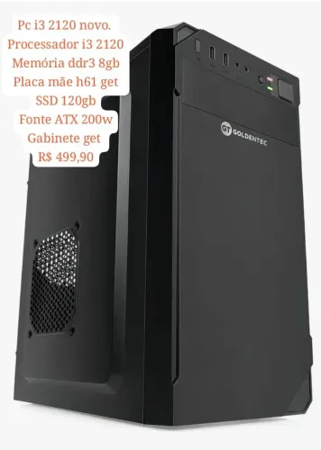 Gabinete i3 2120