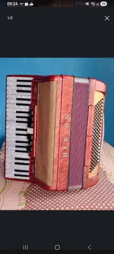 Acordeon gaita sanfona 120 baixos