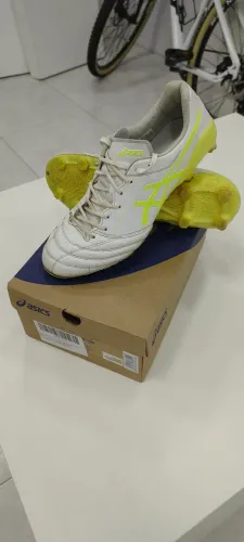 Chuteira Asics DS Light X FLY 5 Campo Branca