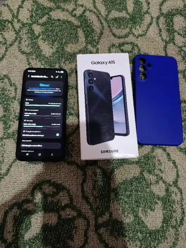 Samsung Galaxy A15 4G 256GB de memória 