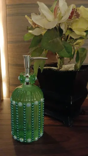Porta sabonete líquido