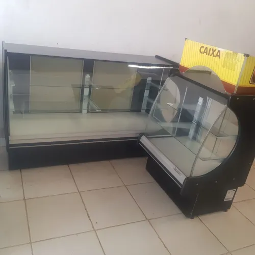 BALCAO SECO VITRINE GELOPAR SEMINOVO