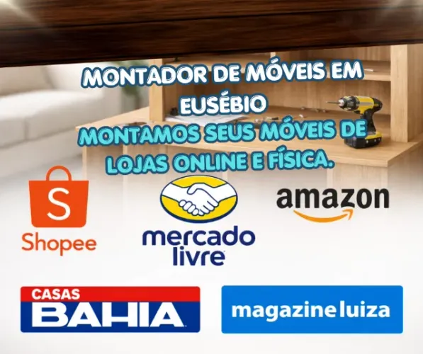 Montador de Móveis em Eusébio e região