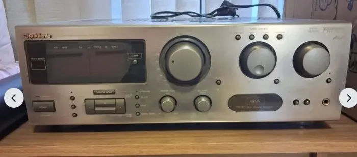 Receiver Gradiente AVR-50 Dolby Prologic
