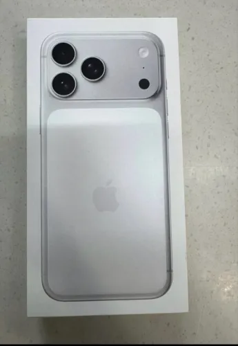 Iphone 17 pro max 256 gigas silver lacrado