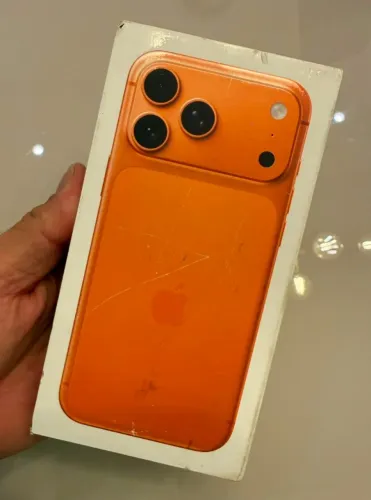 iPhone 17 Pro Max 256GB | Laranja NOVO LACRADO (leia a descrição)