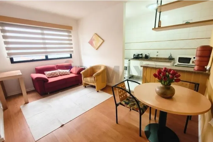 Flat à Venda com 43m², Completo no Edifício Polaris na Vila Oliveira em Mogi das Cruzes!