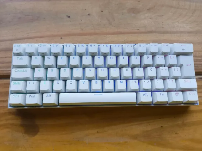 Teclado Mecânico - Redragon Draconic Pro