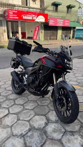 CB500X pronta pra transferir para seu nome e mudar sua vida!