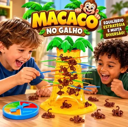 Jogo macaco no galho