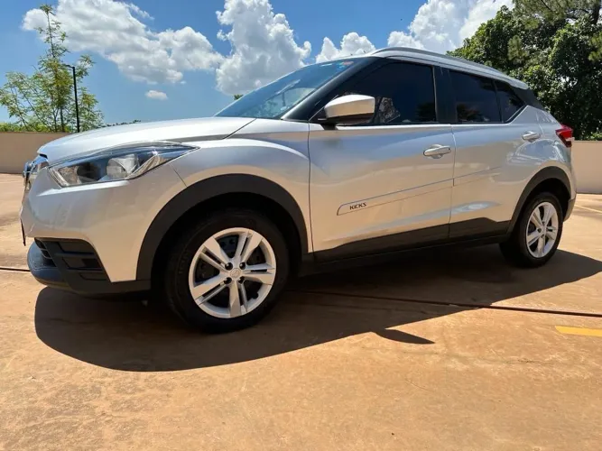 Nissan Kicks S 1.6 16V Flex 5P Aut. 2018