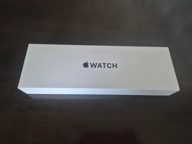 Apple Watch Se Serie 3. 44mm Midnight Black. Gps. Lacrado!