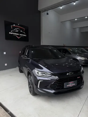 Chevrolet Tracker RS 1.2 Turbo 12V Flex Aut. 2025