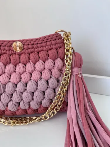 Clutch em Crochê - Giulia