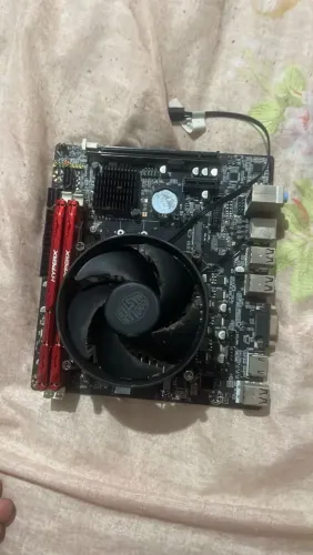 Kit i7-3570 + 16GB DDR3 + Placa-mãe c/ NVMe + Cooler - Testado e revisado