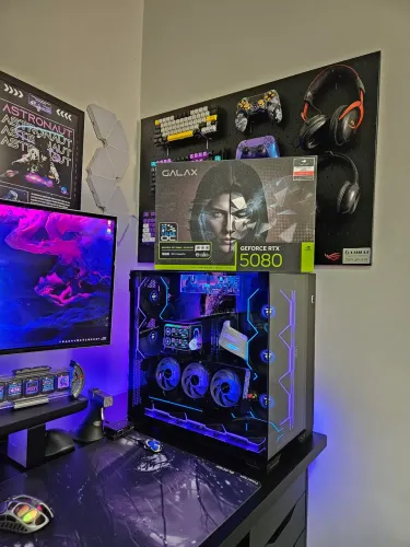 RTX 5080 16GB Galax Nvidia com NF e garantia de 2 anos