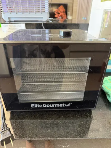 Desidratador Elite Gourmet Efd308, Controle De Temperatura