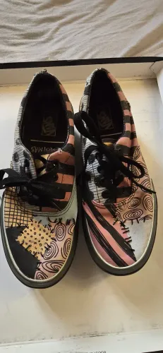 Tenis Vans Sk8 Nightmare Before Christmas Sally