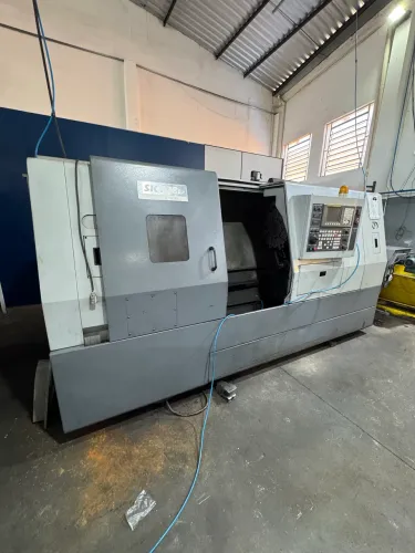 Torno Cnc Hyundai SKT 28L