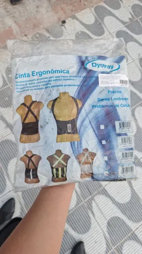 Cinta Ergonômica 