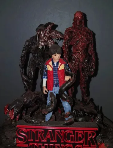 Action Figure Will Stranger Things