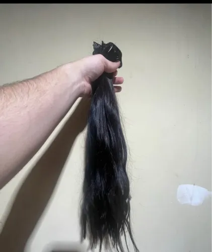 Vendo cabelos humanos
