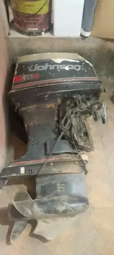 Motor de poupa Johnson 45hp gasolina 