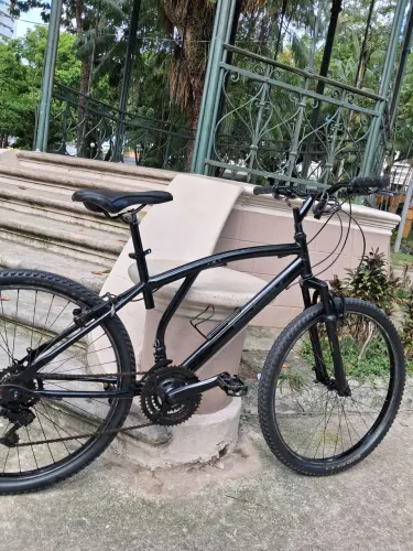 BICICLETA HOUSTON ARO 26 TODA REFORMADA