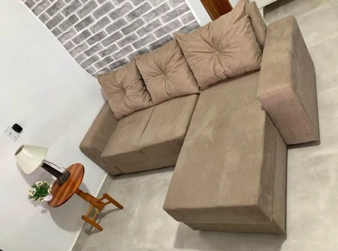 Sofá alta qualidade e conforto, entrega imediata.