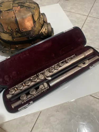 Flauta Transversal Yamaha made in Japan