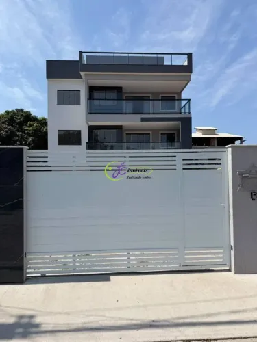 Apartamento com 3 dormitórios à venda, 80 m² por R$ 430.000 - Costa Azul - Rio das Ostras/