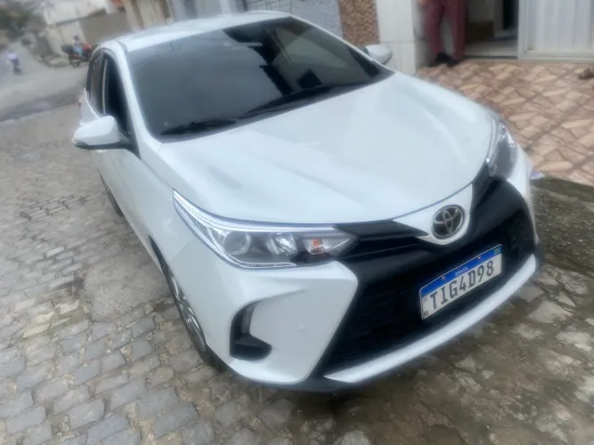 Toyota Yaris XS 1.5 Flex 16V 5P Aut. 2025