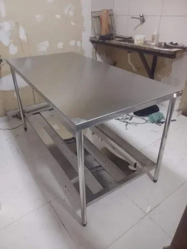 Bancada de inox