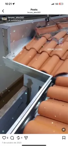 Pingadeiras rufos calhas e condutores 