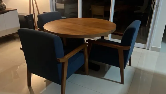 Mesa Jantar Madeira Maciça