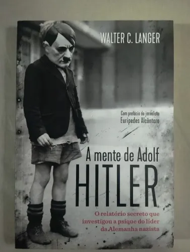 Livro A Mente De Adolf Hitler (Usado - Como Novo)