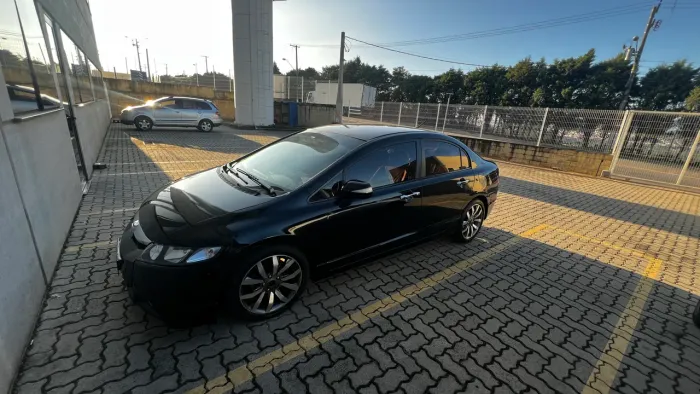 Honda Civic Sedan EXS 1.8/1.8 Flex 16V Aut. 4P 2008
