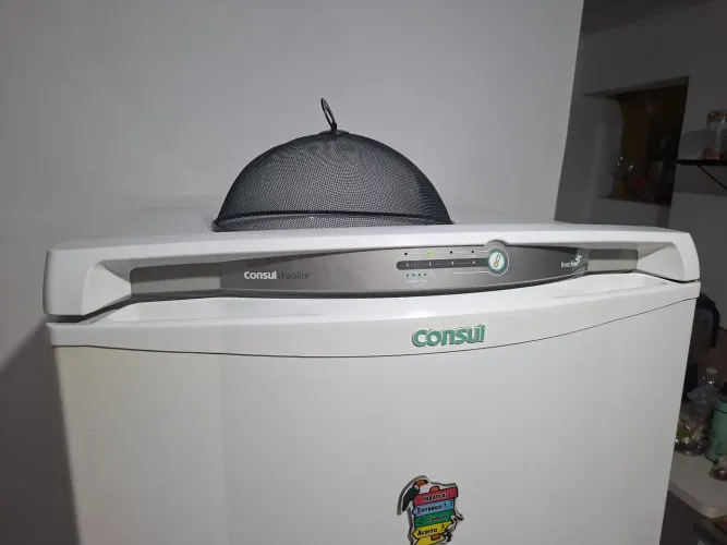 Geladeira consul 343l frost free