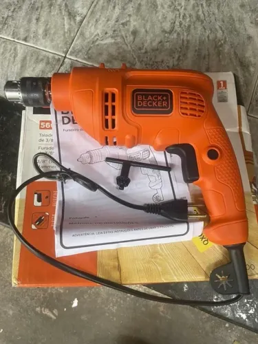 BLACK+DECKER Furadeira de Impacto TM500K 560W 220V