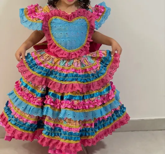 Vestido de Quadrilha/Junino