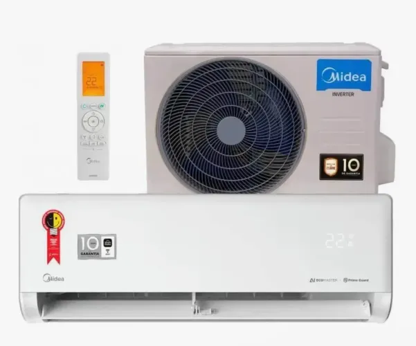 Ar Cond Split Inverter Midea Ia Ecomaster 18k Btus Frio